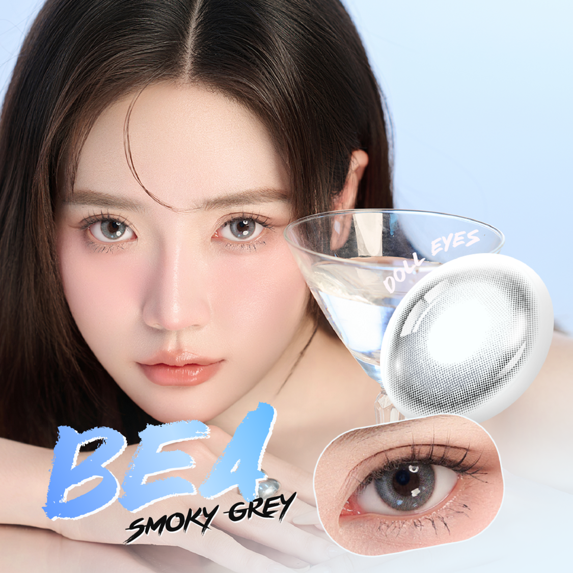  Luxury Beauty Lens DOLL EYES BEA - 14,2mm 