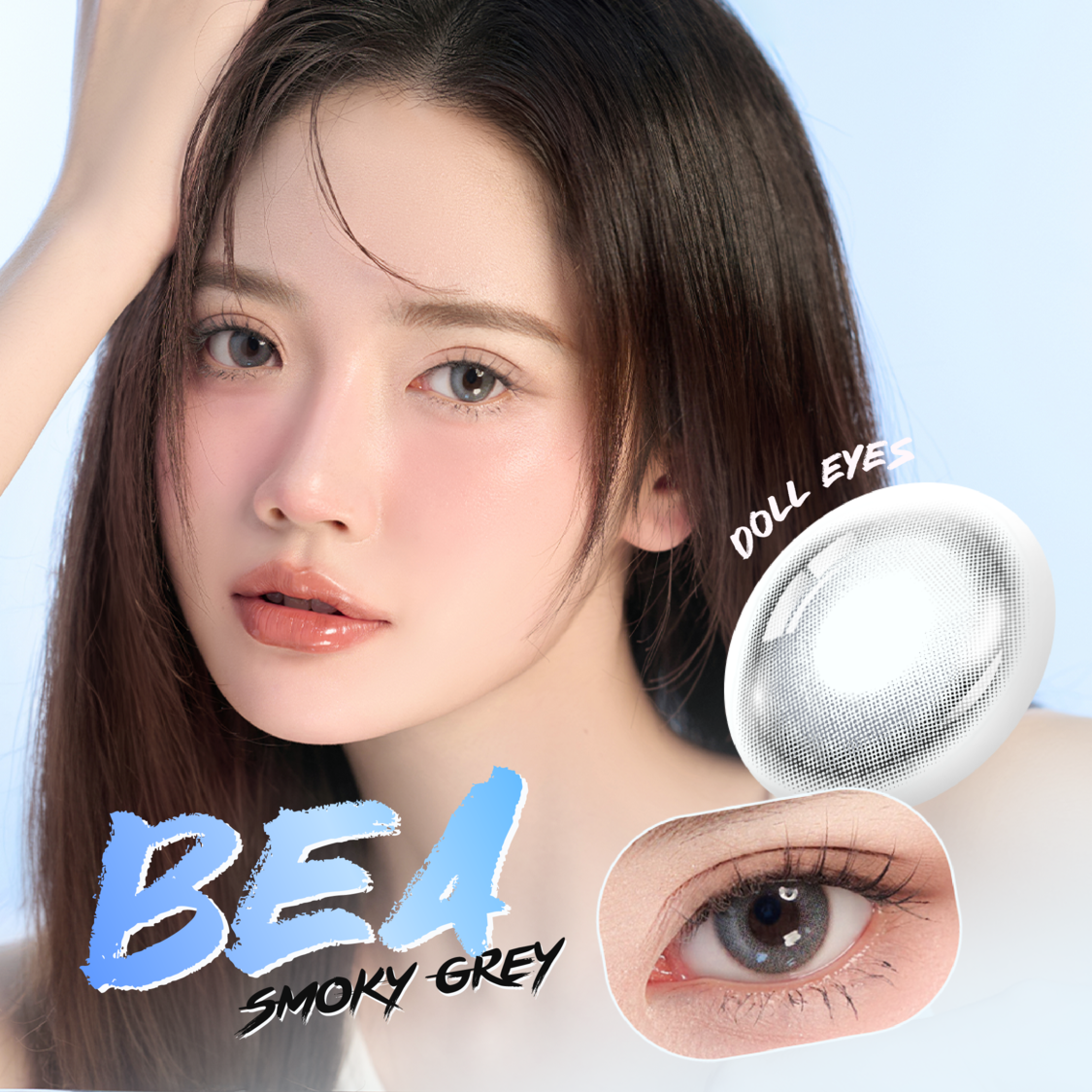  Luxury Beauty Lens DOLL EYES BEA - 14,2mm 