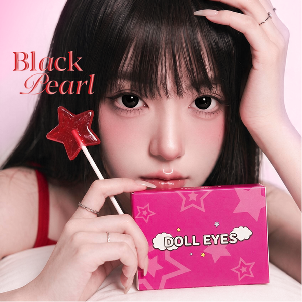  Ngọc trai đen BLACKISS - Luxury beauty lens DOLL EYES 