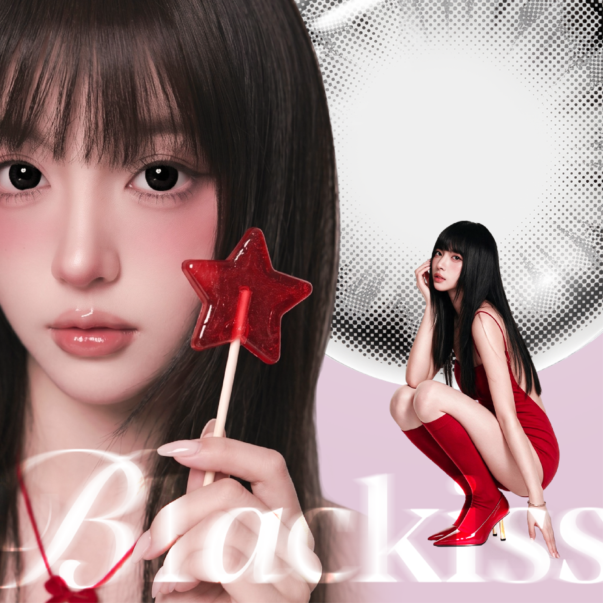  Ngọc trai đen BLACKISS - Luxury beauty lens DOLL EYES 