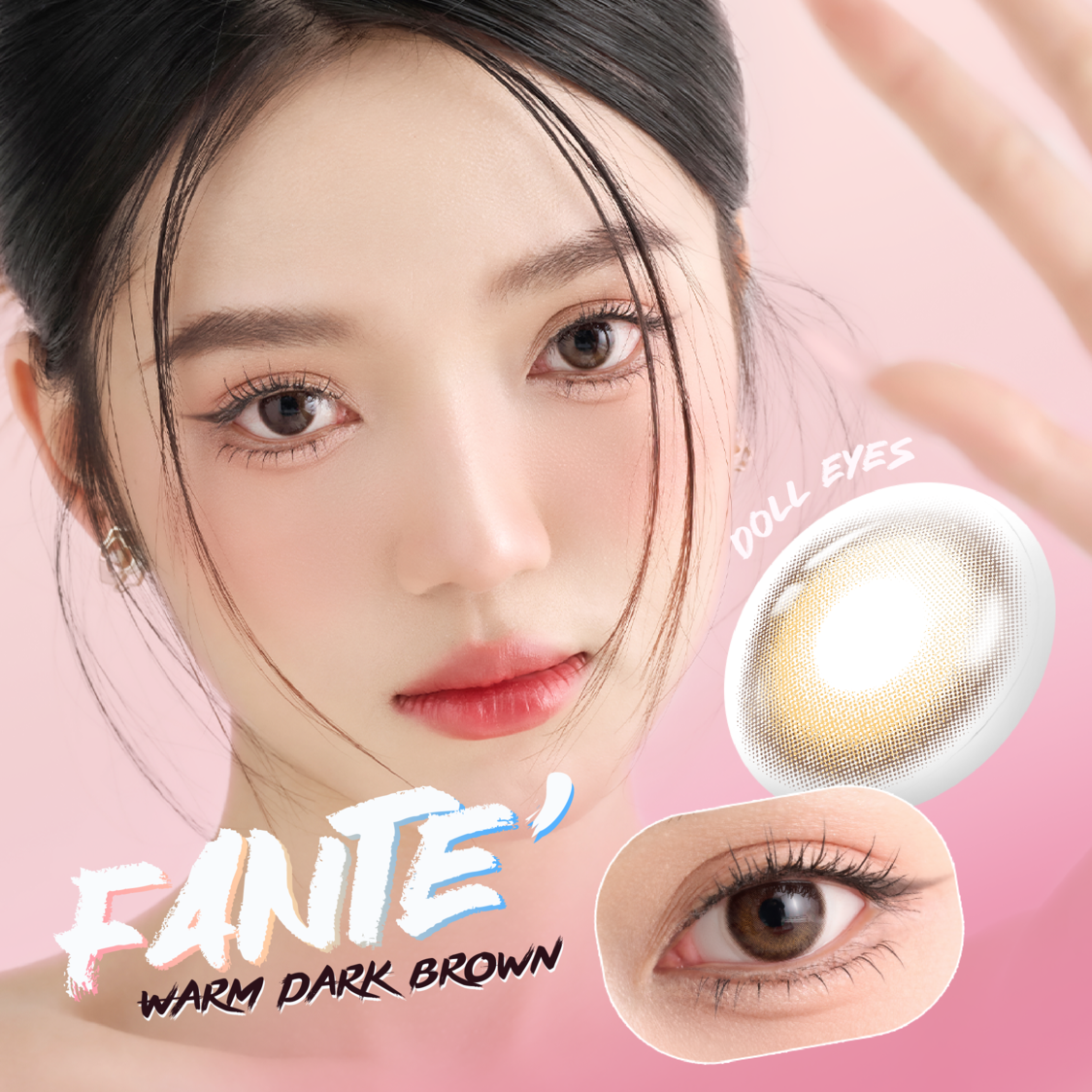  Luxury Beauty Lens DOLL EYES FANTÉ 14,2mm 
