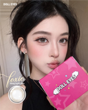  Xám băng tuyết FOXIE - Luxury beauty lens DOLL EYES 