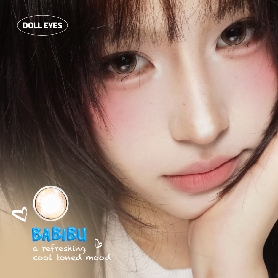  Luxury beauty lens DOLL EYES - Babibu Nâu Nũng Niu 