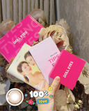  Kính áp tròng DOLL EYES - 100% LOVE - Nắng Khói 
