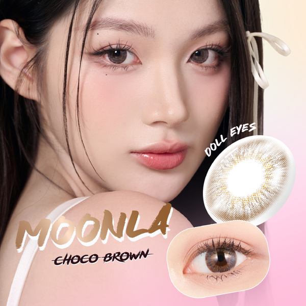  Luxury Beauty Lens DOLL EYES Moonla - 14,3mm 