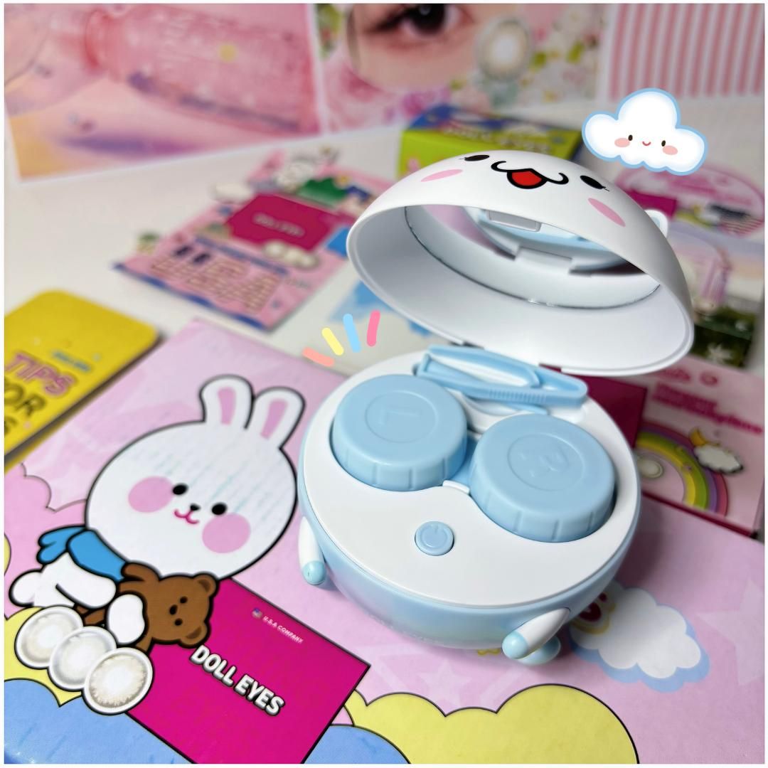  Máy giặt lens siêu sạch DUDU Cleanser 