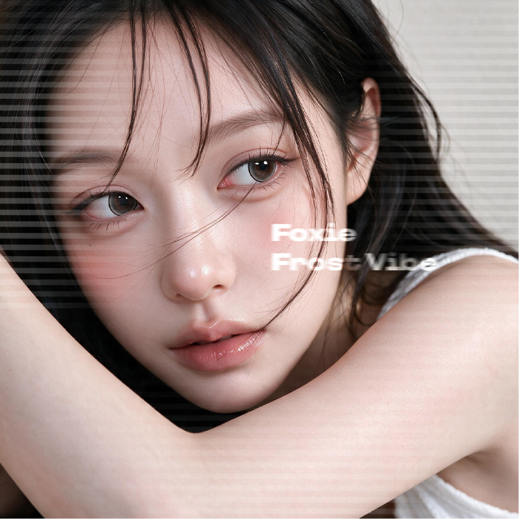  Xám băng tuyết FOXIE - Luxury beauty lens DOLL EYES 