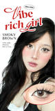  Luxury beauty lens DOLL EYES - 100% LOVE Nắng Khói 
