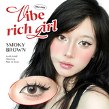  Luxury beauty lens DOLL EYES - 100% LOVE Nắng Khói 