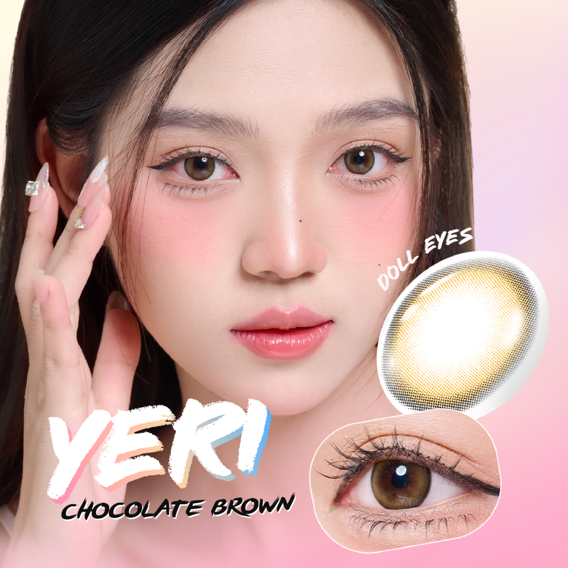  Luxury Beauty Lens DOLL EYES - YERI - 14,2mm 