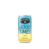  Bia - East West Good Times Lager - Thùng 20 Lon 250ml 