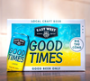  East West Good Times Lager - Thùng 12 Lon 500ml 
