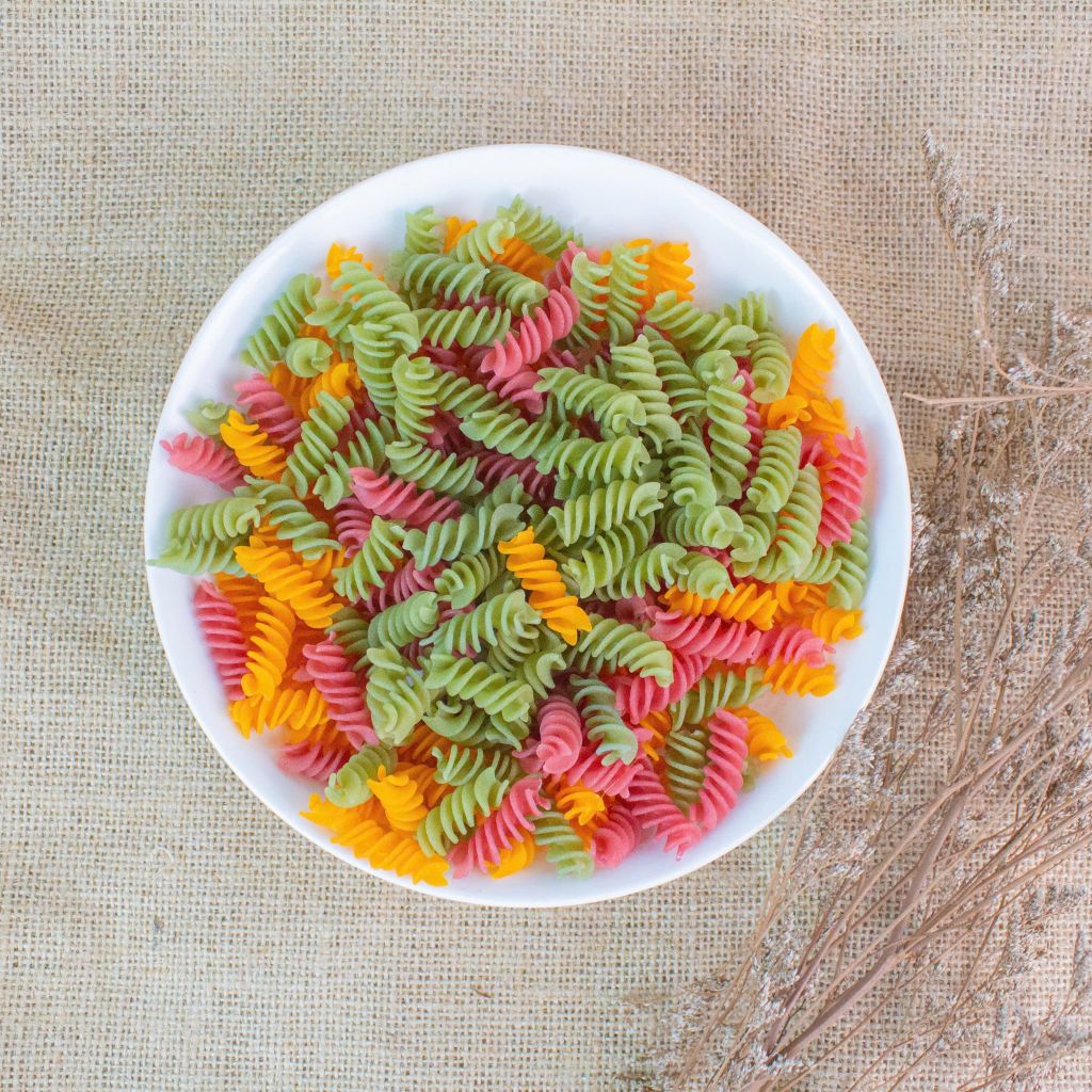 Nui Rau Củ Tươi Hỗn Hợp Hapimi 300g - Thực Phẩm Bổ Sung Dinh Dưỡng Cho Cả Gia Đình, Người Ăn Chay, Ăn Kiêng, Giảm Cân, Thực Dưỡng, Eat Clean, Healthy (Bún, Phở, Gạo, Mì, Nui)