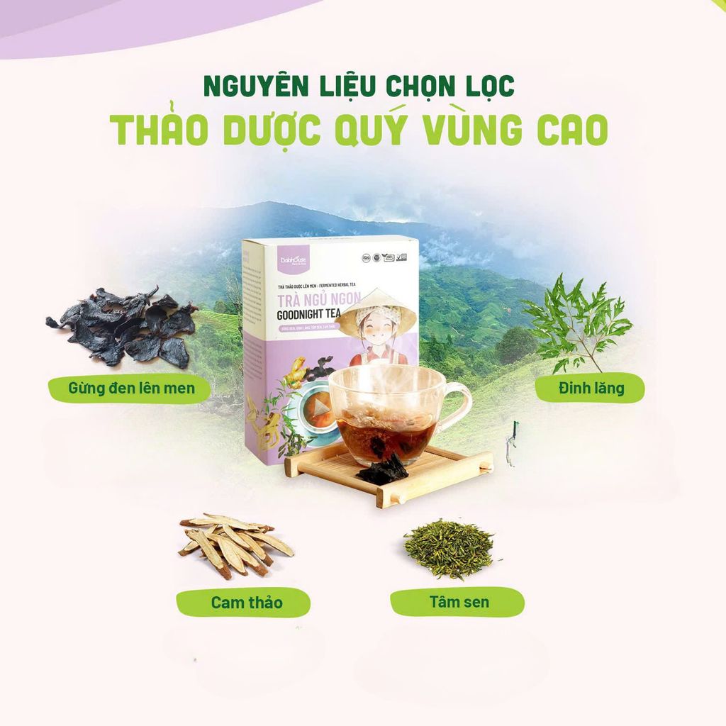 Combo Phòng Mất Ngủ 01 - Thực Phẩm Bổ Sung Tốt Cho Người Bị Mất Ngủ, Stress, Giúp Tinh Thần Thoải Mái