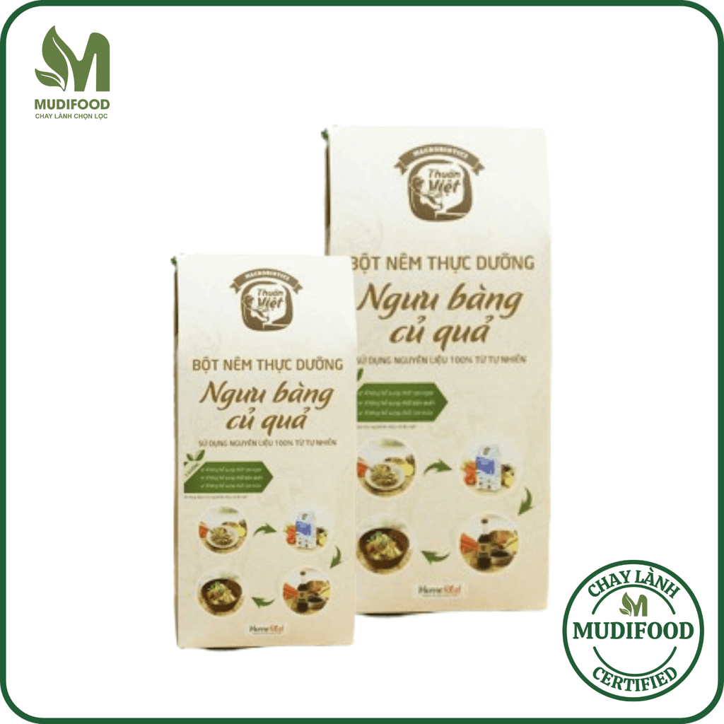 Bột Nêm Thực Dưỡng Ngưu Bàng Củ Quả Homefood 400g/ 800g - Thực Phẩm Bổ Sung Dinh Dưỡng Cho Cả Gia Đình, Người Tiểu Đường, Gia Vị Cho Cả Gia Đình, Ăn Chay, Tự Nhiên (GV)
