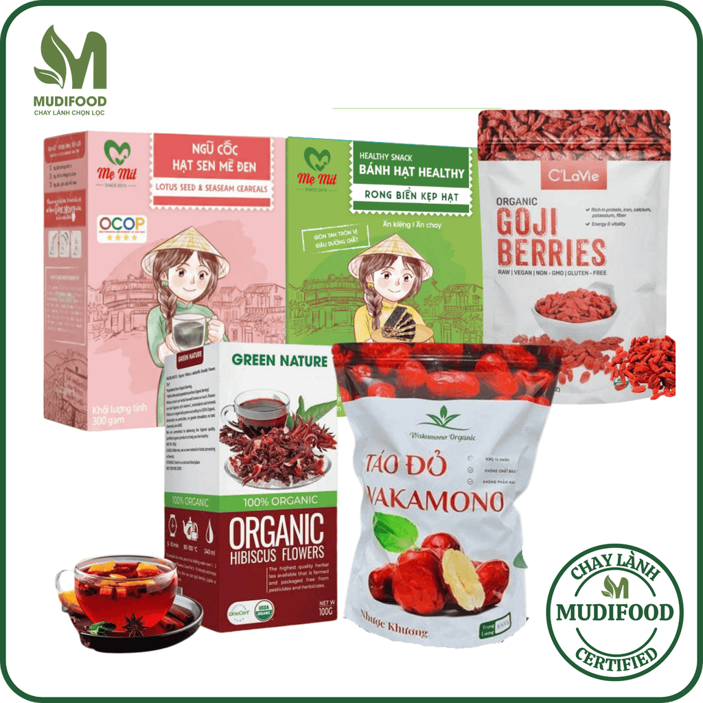 Combo Phòng Mất Ngủ 03 - Thực Phẩm Bổ Sung Tốt Cho Người Bị Mất Ngủ, Stress, Giúp Tinh Thần Thoải Mái