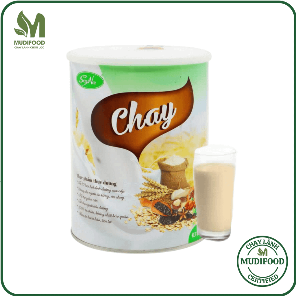 Sữa Chay Soyna - Dinh Dưỡng Cho Người Ăn Chay, Ăn Kiêng, Người Tiểu Đường, Người Già, Giảm Cân, Healthy, Tốt Cho Tim Mạch, Hàm Lượng Đạm Thực Vật Cao (SH)