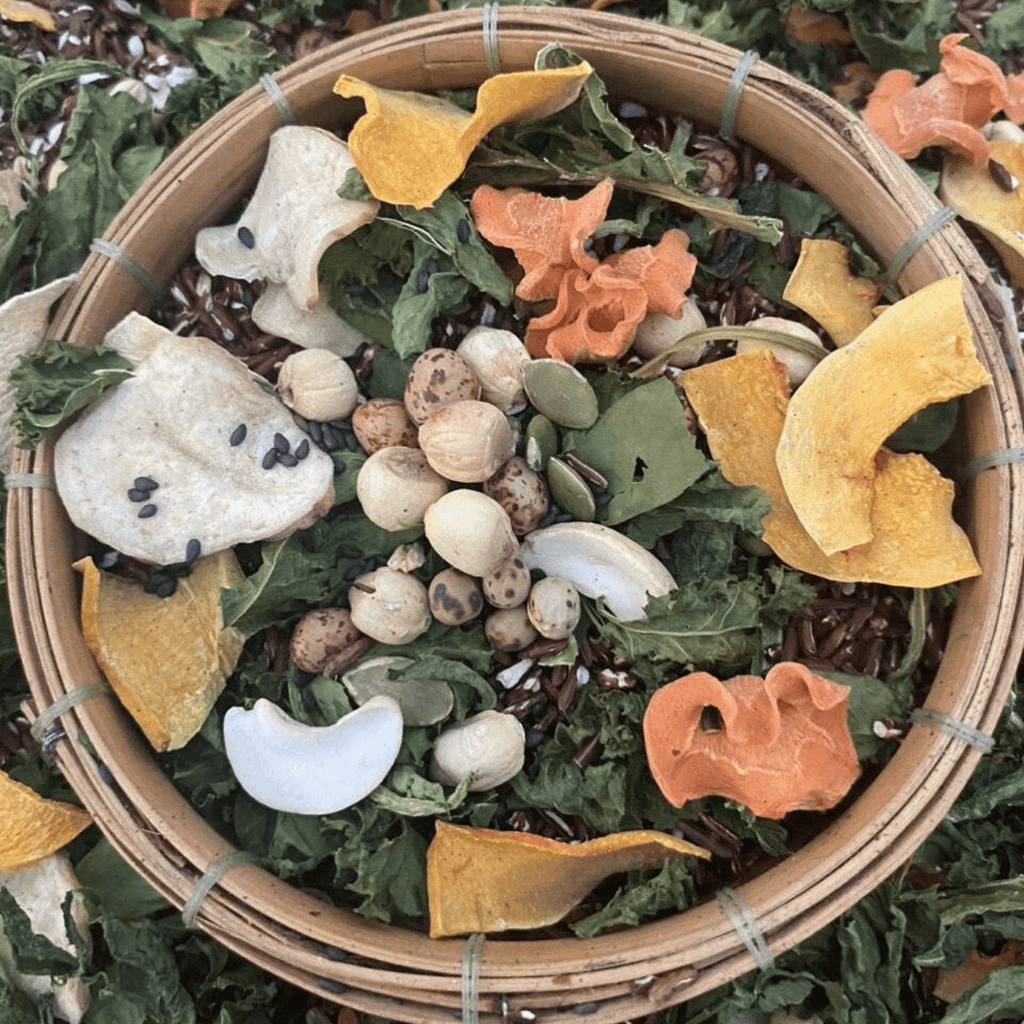 Bột Ngũ Cốc Ăn Dặm Rau Củ Mẹ Mít Hộp 300g - Thực Phẩm Bổ Sung Dinh Dưỡng Ăn Dặm Cho Bé Yêu, Vitamin Từ Rau Củ