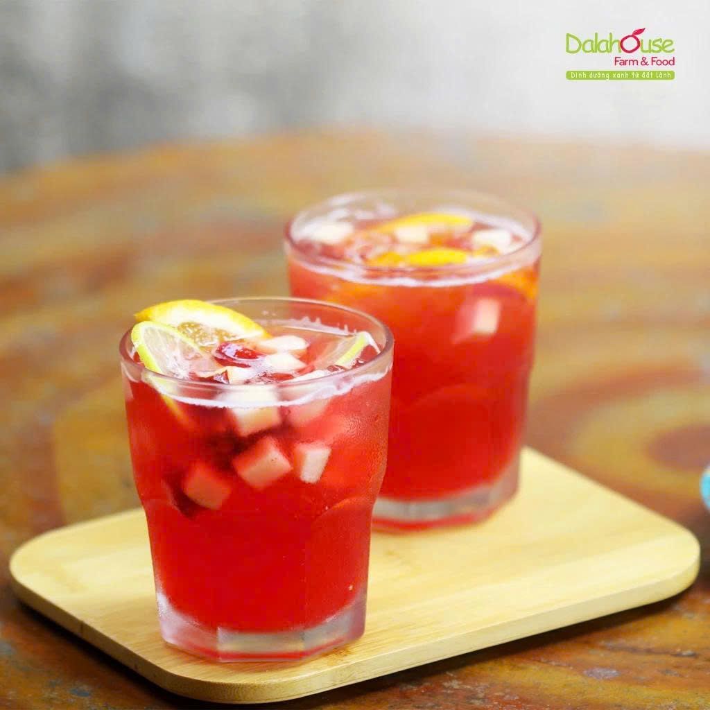Bột Củ Dền Dalahouse - Bột Rau Củ Hữu Cơ Nguyên Chất Sấy Lạnh (BRC)