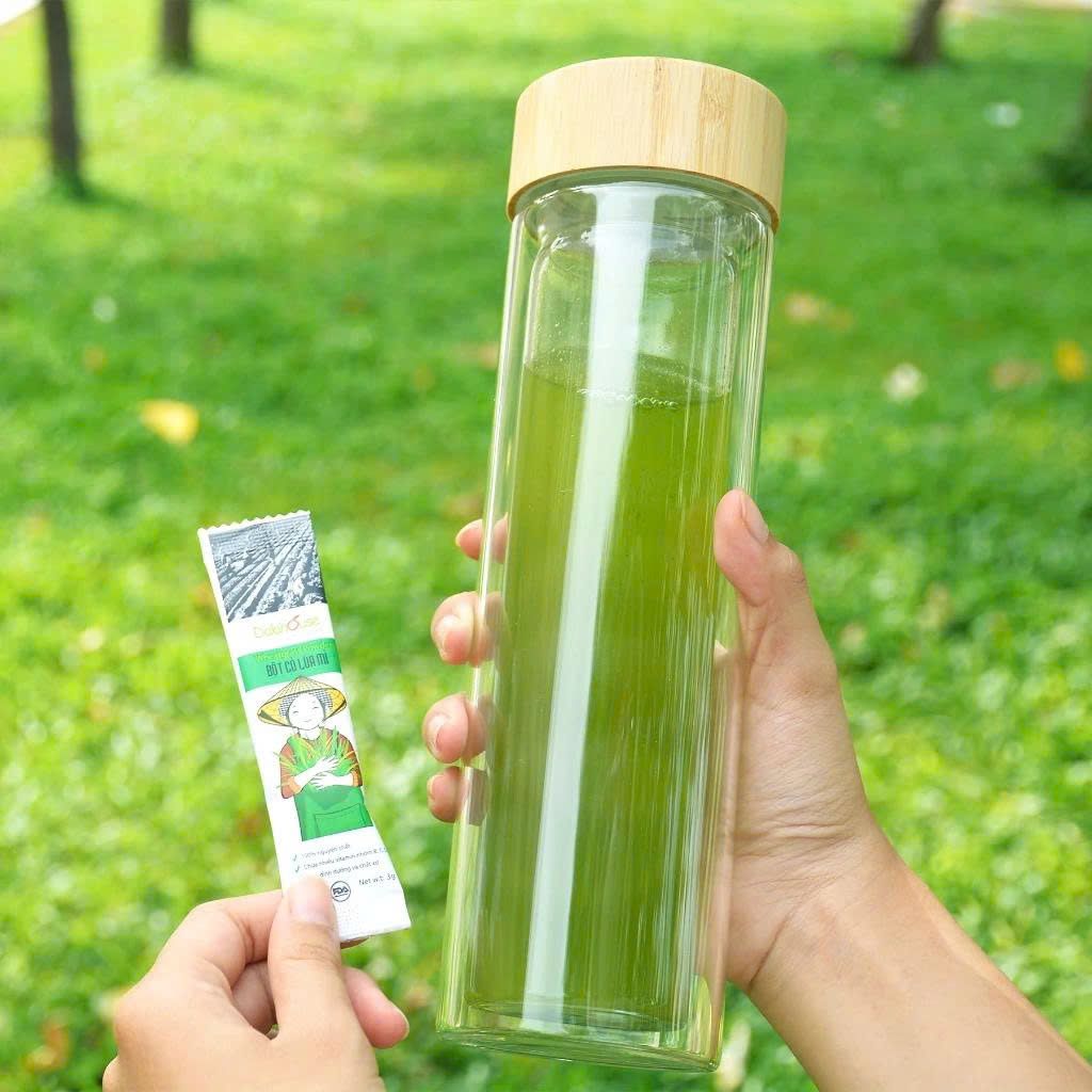 Bột Cỏ Lúa Mì Dalahouse - Bột Rau Củ Hữu Cơ Nguyên Chất Sấy Lạnh (BRC)