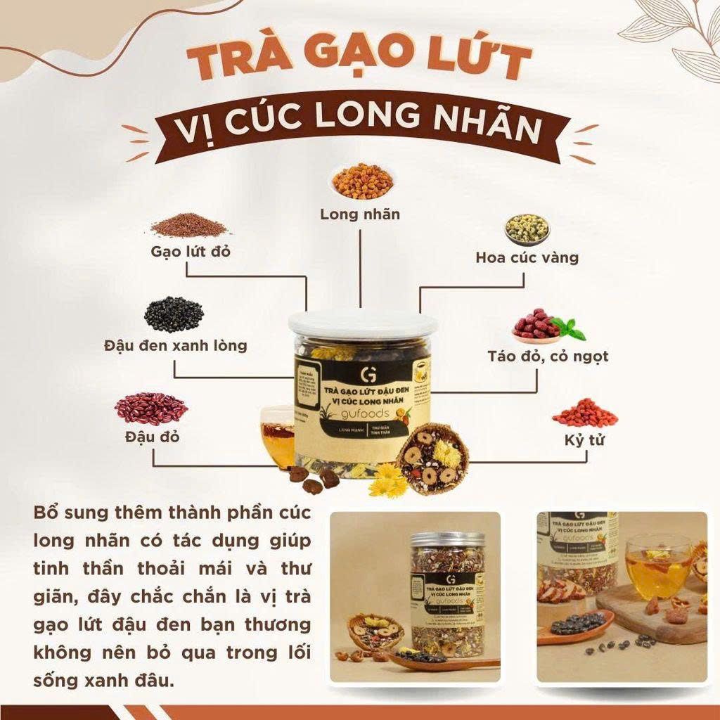 Combo Phòng Mất Ngủ 04 - Thực Phẩm Bổ Sung Tốt Cho Người Bị Mất Ngủ, Stress, Giúp Tinh Thần Thoải Mái