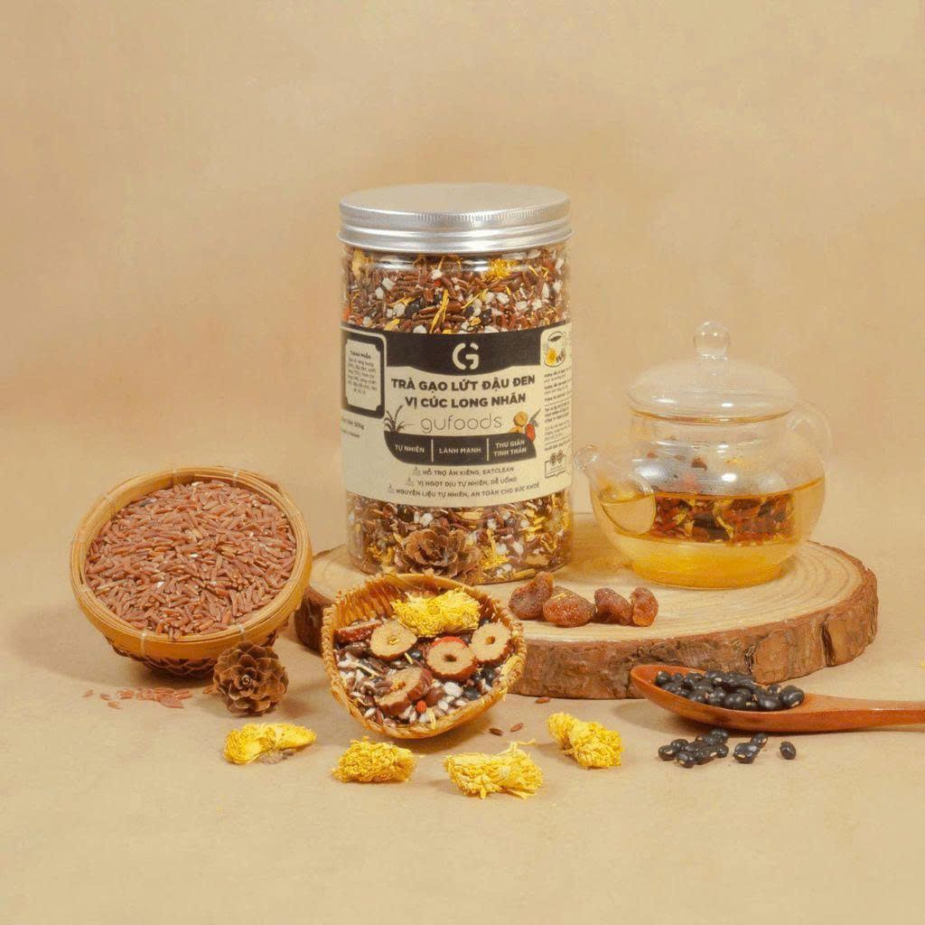 Combo Phòng Mất Ngủ 04 - Thực Phẩm Bổ Sung Tốt Cho Người Bị Mất Ngủ, Stress, Giúp Tinh Thần Thoải Mái