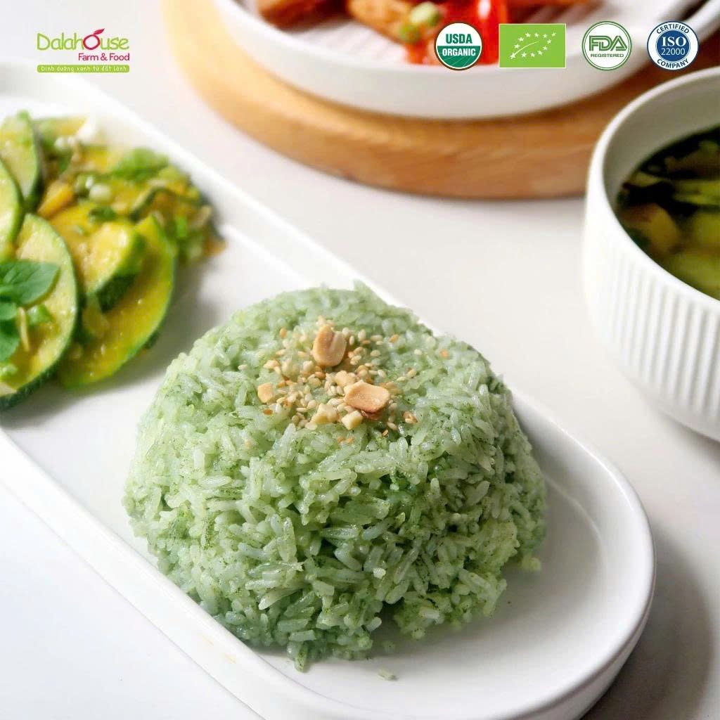 Bột Cải Xoăn (Kale) Dalahouse - Bột Rau Củ Hữu Cơ Nguyên Chất Sấy Lạnh (BRC)