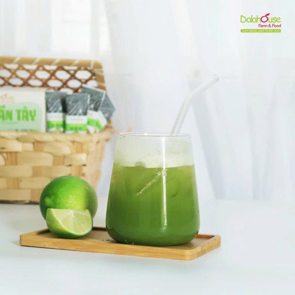 Bột Cần Tây Dalahouse - Bột Rau Củ Hữu Cơ Nguyên Chất Sấy Lạnh (BRC)