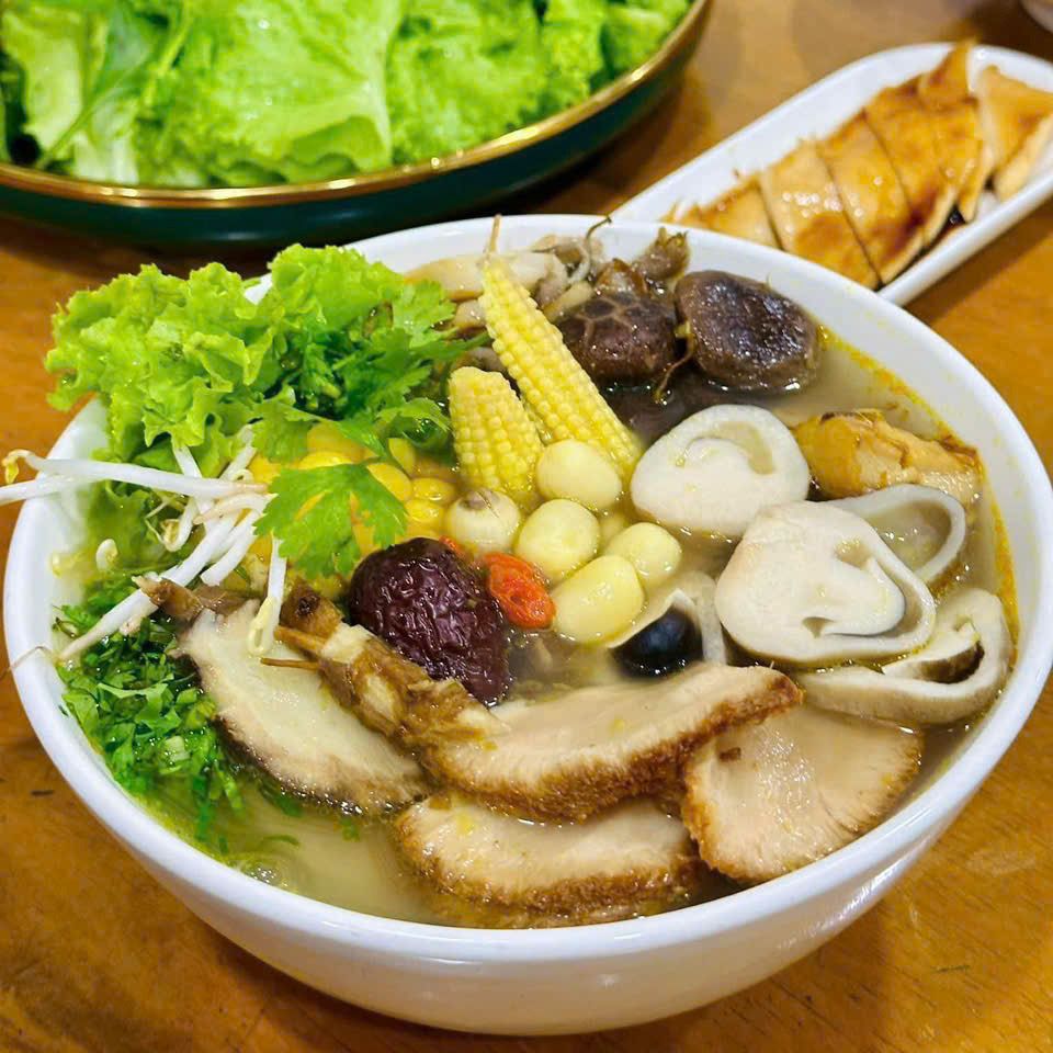 Cốt Riêu Tảo Biển Vegani 250g - Thực Phẩm Bổ Sung Dinh Dưỡng Cho Cả Gia Đình, Người Tiểu Đường, Ăn Kiêng, Ăn Chay, Gia Vị Nấu Bún Riêu Chay Đậm Đà Tiện Lợi (GV)