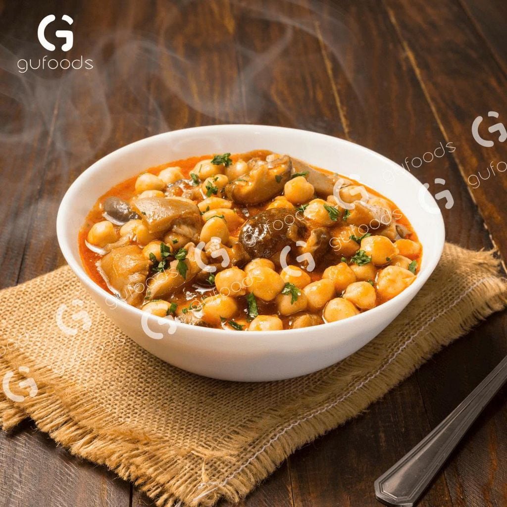Đậu Gà Gufoods Gói 500g - Thực Phẩm Bổ Sung Dinh Dưỡng Cho Mẹ Bầu, Sau Sinh, Người Già, Người Tiểu Đường, Ăn Chay, Ăn Kiêng, Eat Clean, Healthy, Tốt Cho Tim Mạch, Nấu Soup, Salad, Sữa Hạt, Bánh Hoặc Snack (ĐTV, CX, Hạt Và Đậu)