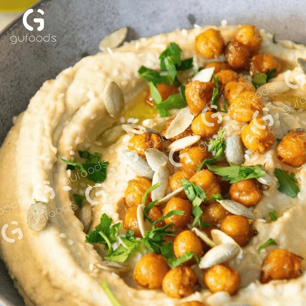 Đậu Gà Gufoods Gói 500g - Thực Phẩm Bổ Sung Dinh Dưỡng Cho Mẹ Bầu, Sau Sinh, Người Già, Người Tiểu Đường, Ăn Chay, Ăn Kiêng, Eat Clean, Healthy, Tốt Cho Tim Mạch, Nấu Soup, Salad, Sữa Hạt, Bánh Hoặc Snack (ĐTV, CX, Hạt Và Đậu)