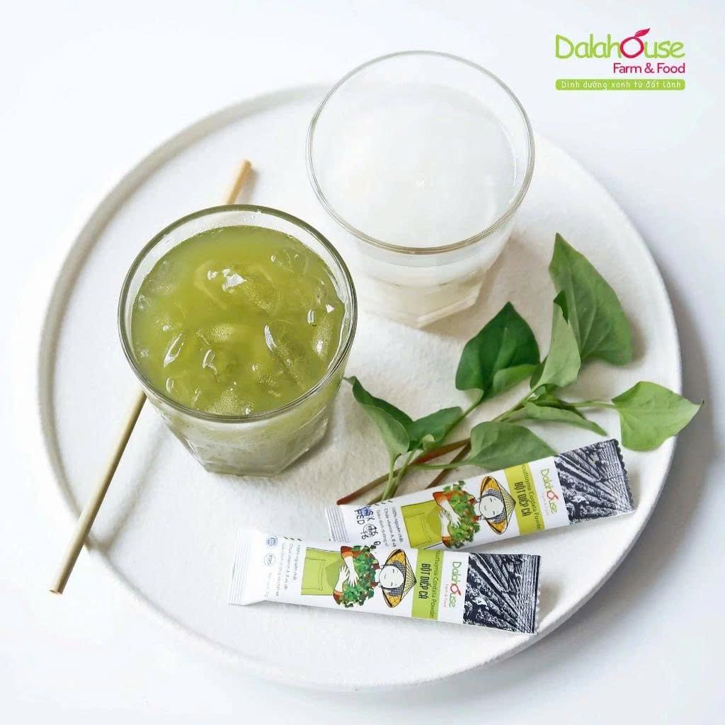 Bột Diếp Cá Dalahouse - Bột Rau Củ Hữu Cơ Nguyên Chất Sấy Lạnh (BRC)