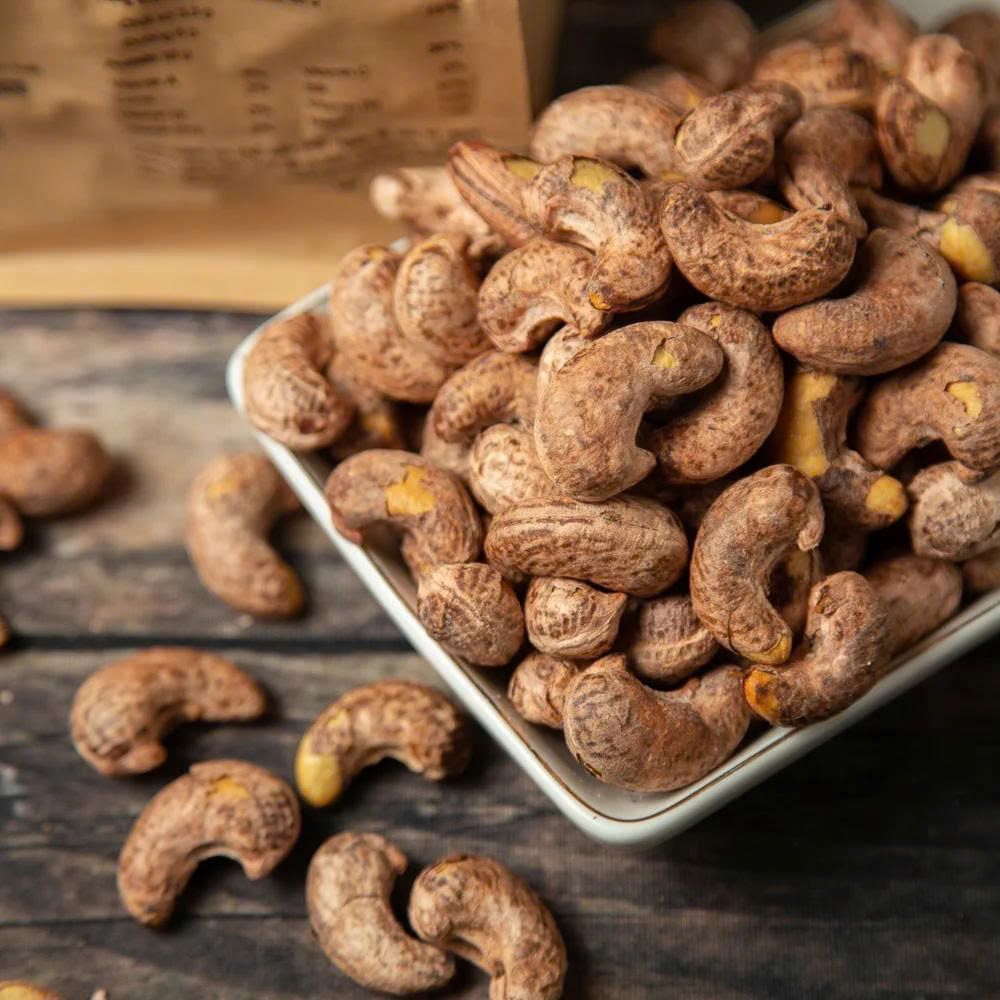 Hạt Điều Rang Muối Nông Sản Giọt Nắng Hộp 500g -Thực Phẩm Bổ Sung Dinh Dưỡng Cho Mẹ Bầu, Sau Sinh, Người Ăn Chay, Ăn Kiêng, Giảm Cân, Eat Clean, Hàm Lượng Giàu Protein Và Chất Xơ, Hạt Dinh Dưỡng, Thơm, Giòn Bùi, Ăn Vặt, Healthy (Bánh, Snack, Hạt Và Trà)