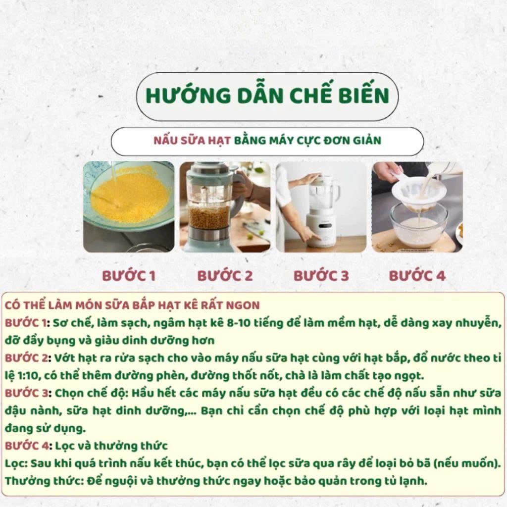 Hạt Kê Nếp Vàng Hữu Cơ C'Lavie 200g/450g - Thực Phẩm Bổ Sung Dinh Dưỡng Cho Mẹ Bầu, Sau Sinh, Người Già, Người Tiểu Đường, Ăn Chay, Ăn Kiêng, Eat Clean, Healthy, Tốt Cho Tim Mạch, Dùng Nấu Sữa Hạt, Cháo Ăn Dặm Cho Bé (NCNC, Hạt Và Đậu)