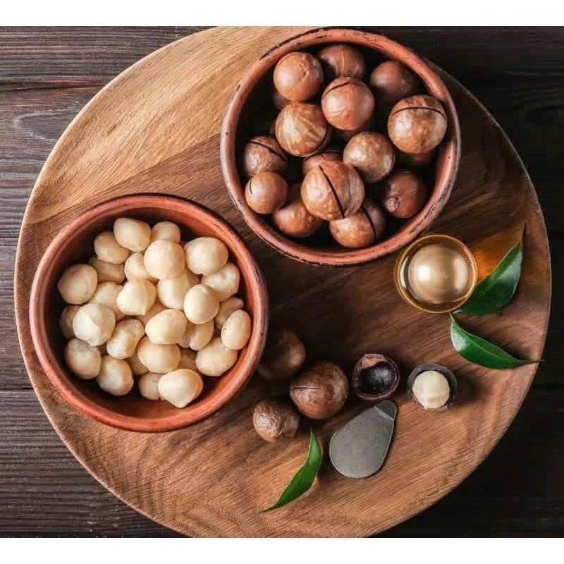 Hạt Macca Nứt Vỏ Nông Sản Giọt Nắng Hộp 500g - Thực Phẩm Bổ Sung Dinh Dưỡng Cho Mẹ Bầu, Sau Sinh, Người Ăn Chay, Ăn Kiêng, Giảm Cân, Eat Clean, Hàm Lượng Giàu Protein Và Chất Xơ, Hạt Dinh Dưỡng, Thơm, Giòn Bùi, Ăn Vặt, Healthy (Bánh, Snack, Hạt Và Trà)