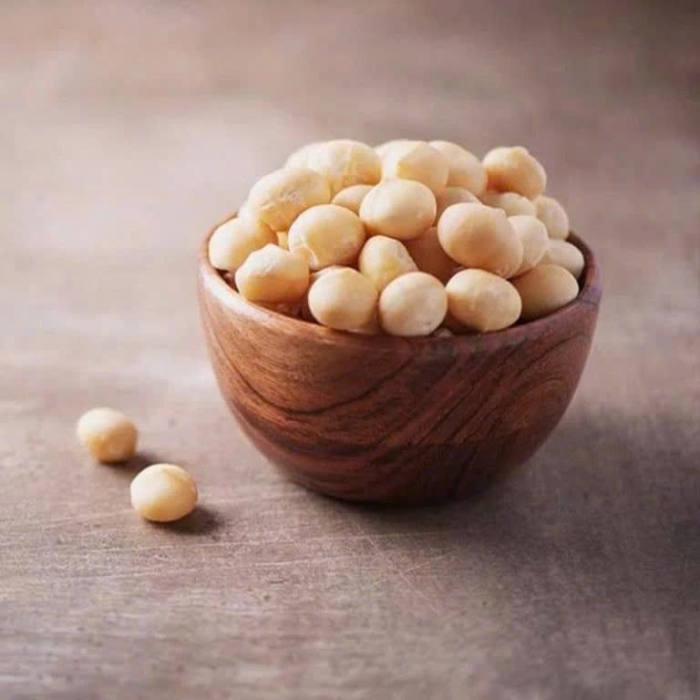 Hạt Macca Nứt Vỏ Nông Sản Giọt Nắng Hộp 500g - Thực Phẩm Bổ Sung Dinh Dưỡng Cho Mẹ Bầu, Sau Sinh, Người Ăn Chay, Ăn Kiêng, Giảm Cân, Eat Clean, Hàm Lượng Giàu Protein Và Chất Xơ, Hạt Dinh Dưỡng, Thơm, Giòn Bùi, Ăn Vặt, Healthy (Bánh, Snack, Hạt Và Trà)