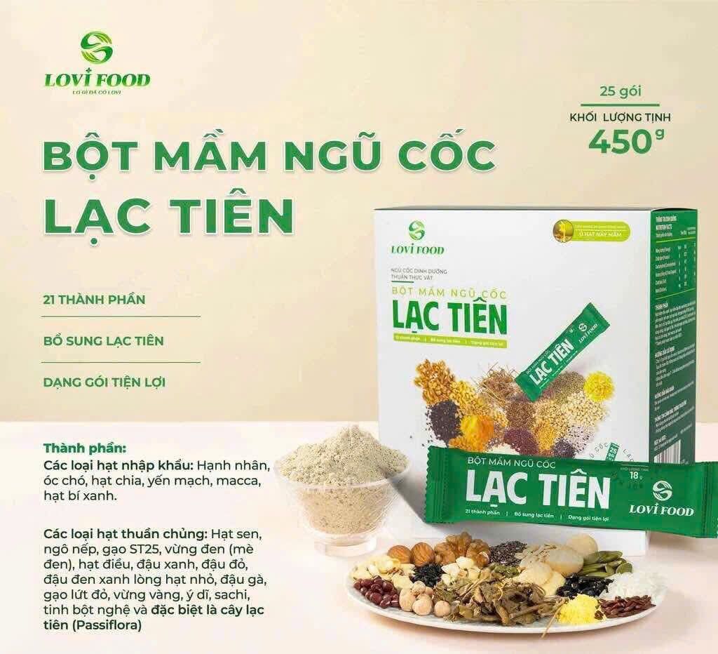 Combo Phòng Mất Ngủ 01 - Thực Phẩm Bổ Sung Tốt Cho Người Bị Mất Ngủ, Stress, Giúp Tinh Thần Thoải Mái