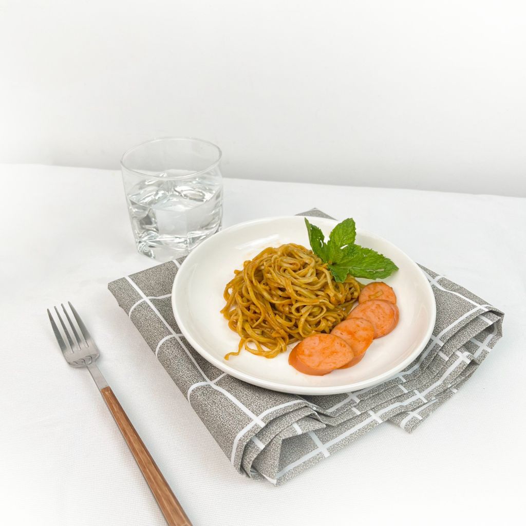 Mì Bí Đỏ Hapimi 180g - Thực Phẩm Bổ Sung Dinh Dưỡng Cho Cả Gia Đình, Người Ăn Chay, Ăn Kiêng, Giảm Cân, Thực Dưỡng, Eat Clean, Healthy (Bún, Phở, Gạo, Mì, Nui)