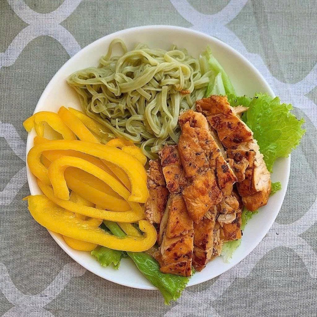 Mì Cải Bó Xôi Hapimi 180g - Thực Phẩm Bổ Sung Dinh Dưỡng Cho Cả Gia Đình, Người Ăn Chay, Ăn Kiêng, Giảm Cân, Thực Dưỡng, Eat Clean, Healthy (Bún, Phở, Gạo, Mì, Nui)