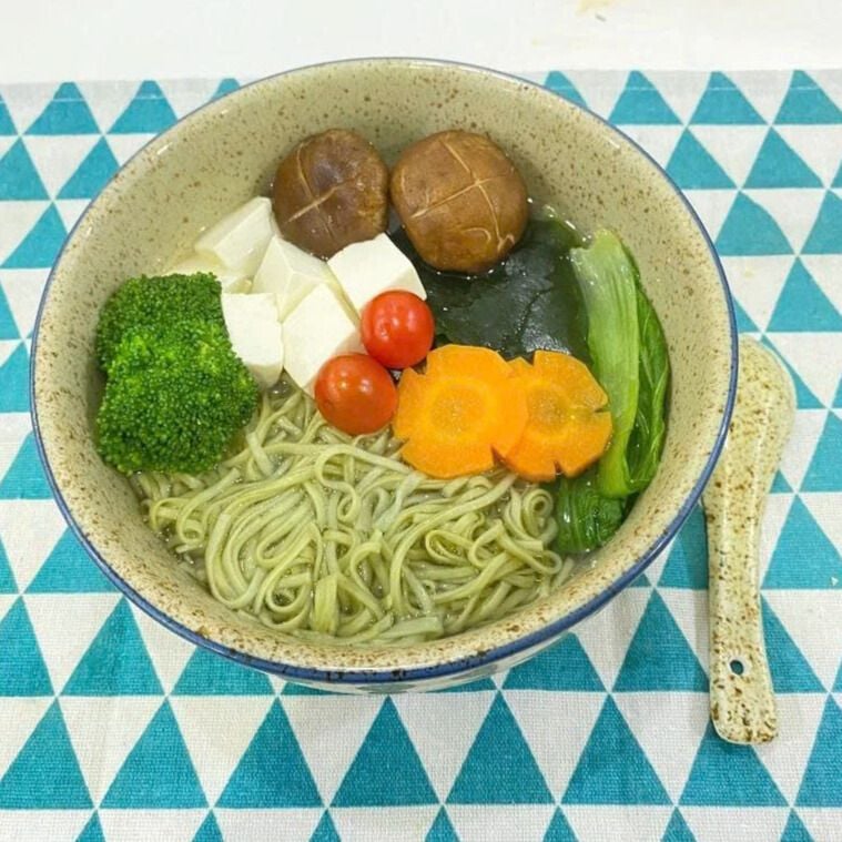 Mì Cải Kale Hapimi 180g - Thực Phẩm Bổ Sung Dinh Dưỡng Cho Cả Gia Đình, Người Ăn Chay, Ăn Kiêng, Giảm Cân, Thực Dưỡng, Eat Clean, Healthy (Bún, Phở, Gạo, Mì, Nui)