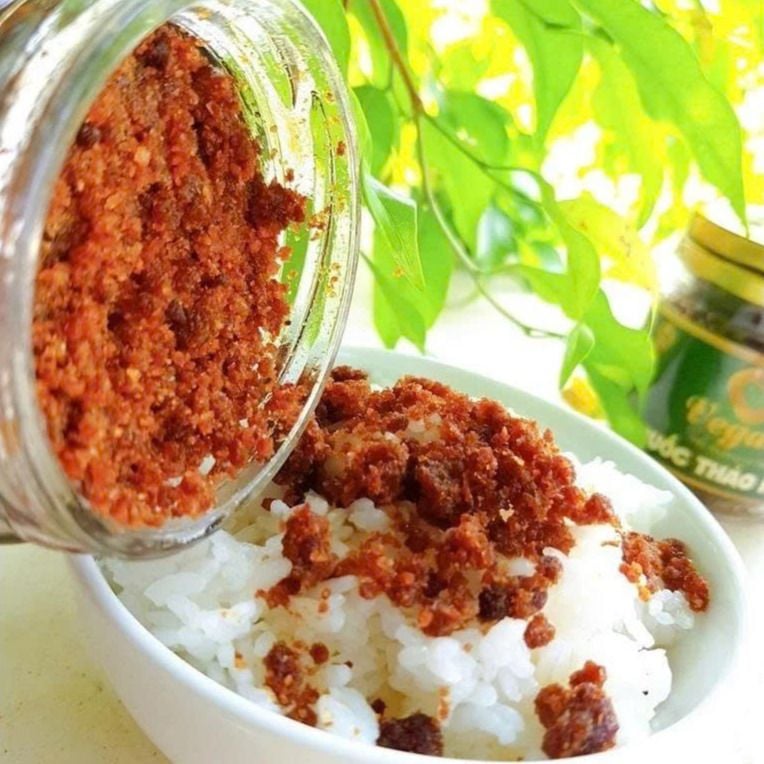 Ruốc Thảo Mộc Vegani 250g - Thực Phẩm Bổ Sung Dinh Dưỡng Cho Mẹ Bầu, Sau Sinh, Người Già, Người Tiểu Đường, Ăn Chay, Ăn Kiêng, Eat Clean, Healthy, Tốt Cho Tim Mạch, Bổ Sung Đạm Thực Vật, Ăn Cơm, Cháo, Bánh Mì Cực Ngon, Vegan (DSTN)