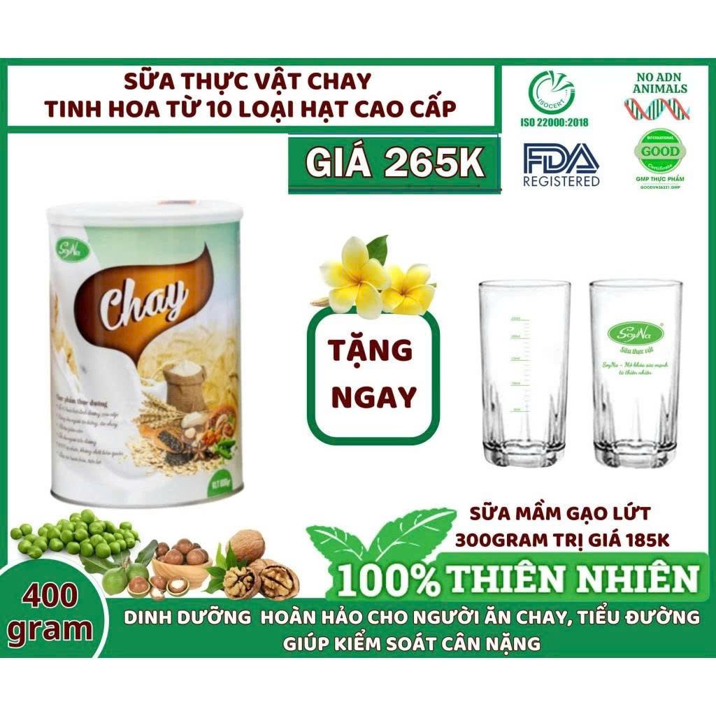 Sữa Chay Soyna - Dinh Dưỡng Cho Người Ăn Chay, Ăn Kiêng, Người Tiểu Đường, Người Già, Giảm Cân, Healthy, Tốt Cho Tim Mạch, Hàm Lượng Đạm Thực Vật Cao (SH)