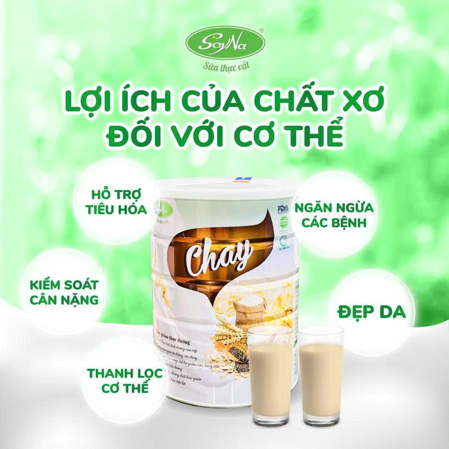 Sữa Chay Soyna - Dinh Dưỡng Cho Người Ăn Chay, Ăn Kiêng, Người Tiểu Đường, Người Già, Giảm Cân, Healthy, Tốt Cho Tim Mạch, Hàm Lượng Đạm Thực Vật Cao (SH)