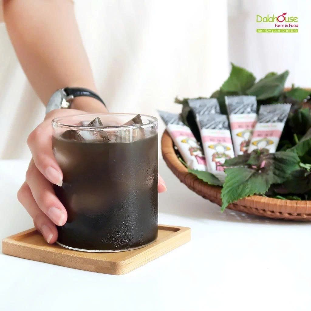 Bột Tía Tô Dalahouse - Bột Rau Củ Hữu Cơ Nguyên Chất Sấy Lạnh (BRC)