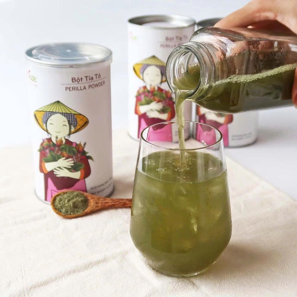 Bột Tía Tô Dalahouse - Bột Rau Củ Hữu Cơ Nguyên Chất Sấy Lạnh (BRC)