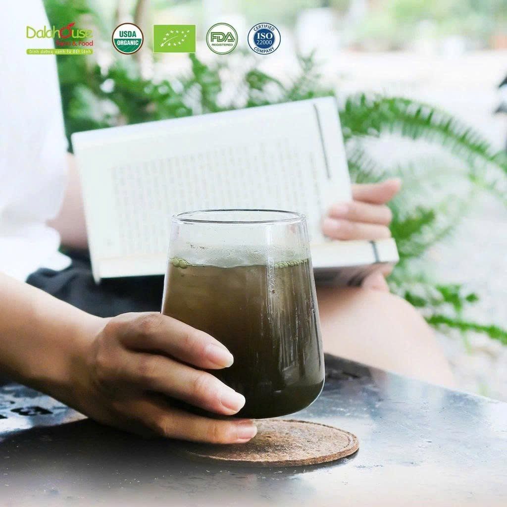 Bột Tía Tô Dalahouse - Bột Rau Củ Hữu Cơ Nguyên Chất Sấy Lạnh (BRC)