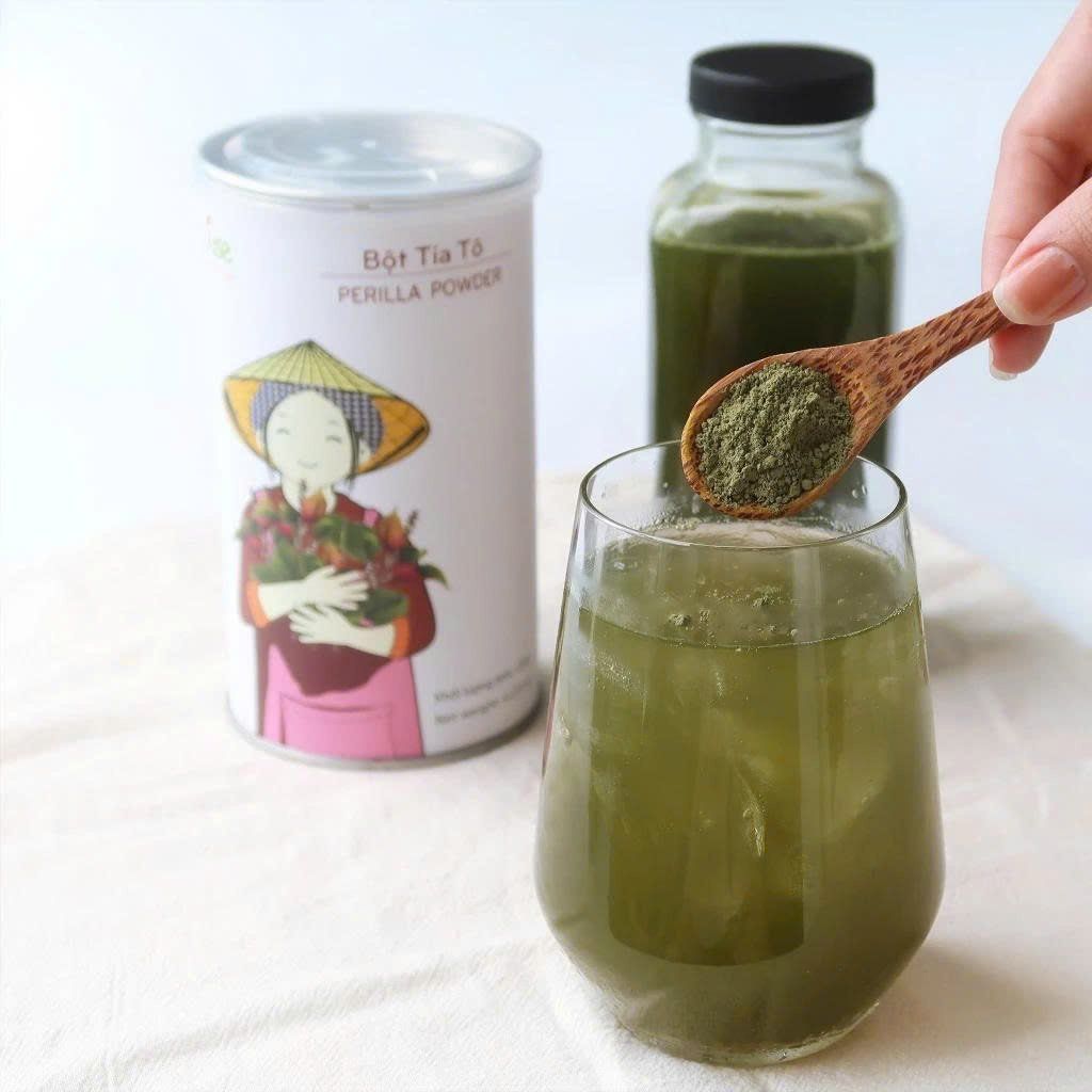 Bột Tía Tô Dalahouse - Bột Rau Củ Hữu Cơ Nguyên Chất Sấy Lạnh (BRC)