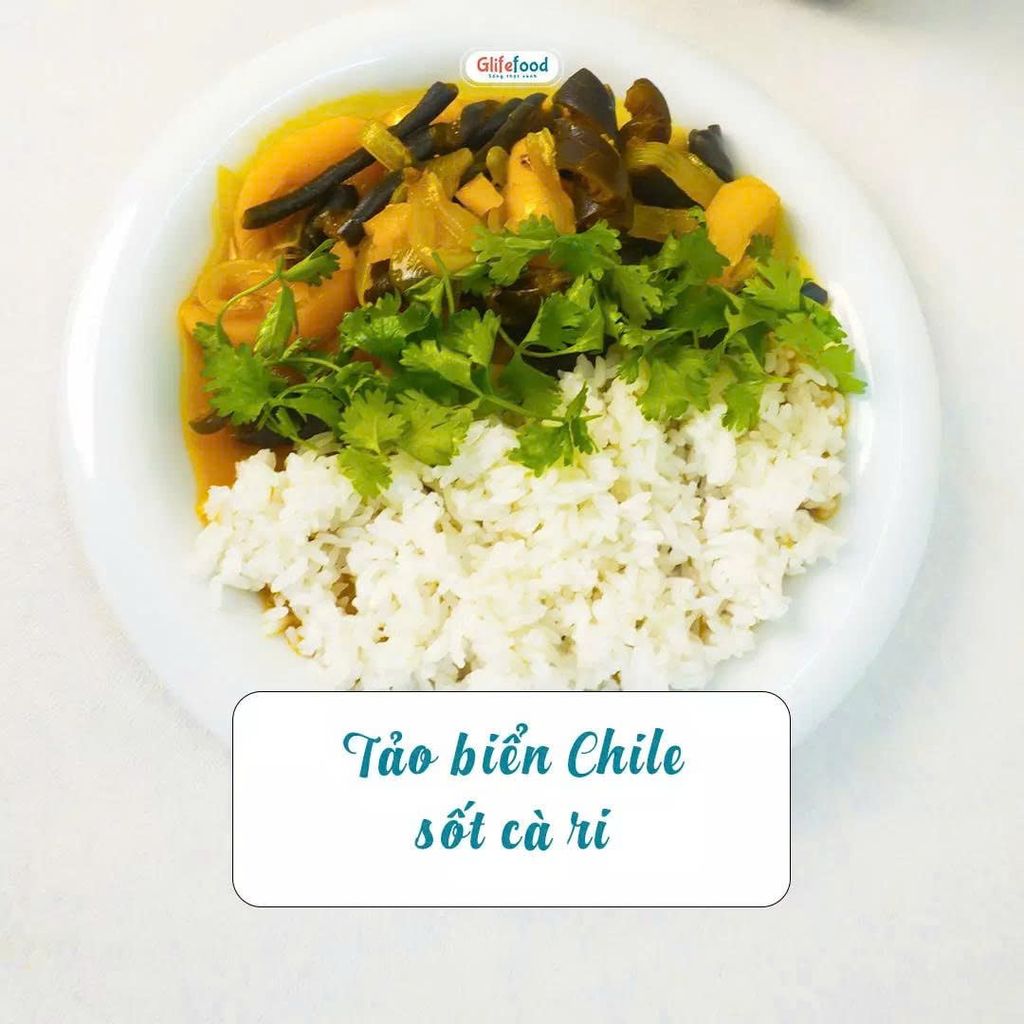 Tảo Xoắn Chile Sewe - Glifefood (200g - 500g) - Thực Phẩm Bổ Sung Dinh Dưỡng Cho Cả Gia Đình, Người Ăn Chay, Ăn Kiêng, Giảm Cân, Thực Dưỡng, Eat Clean, Healthy, Nguyên Liệu Nấu Ăn, Nhập Khẩu Chính Ngạch