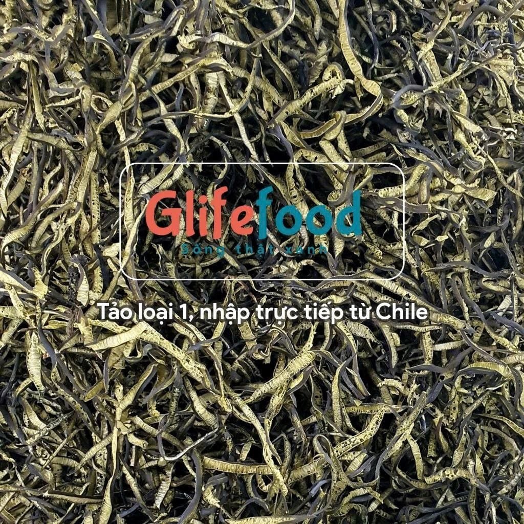 Tảo Xoắn Chile Sewe - Glifefood (200g - 500g) - Thực Phẩm Bổ Sung Dinh Dưỡng Cho Cả Gia Đình, Người Ăn Chay, Ăn Kiêng, Giảm Cân, Thực Dưỡng, Eat Clean, Healthy, Nguyên Liệu Nấu Ăn, Nhập Khẩu Chính Ngạch