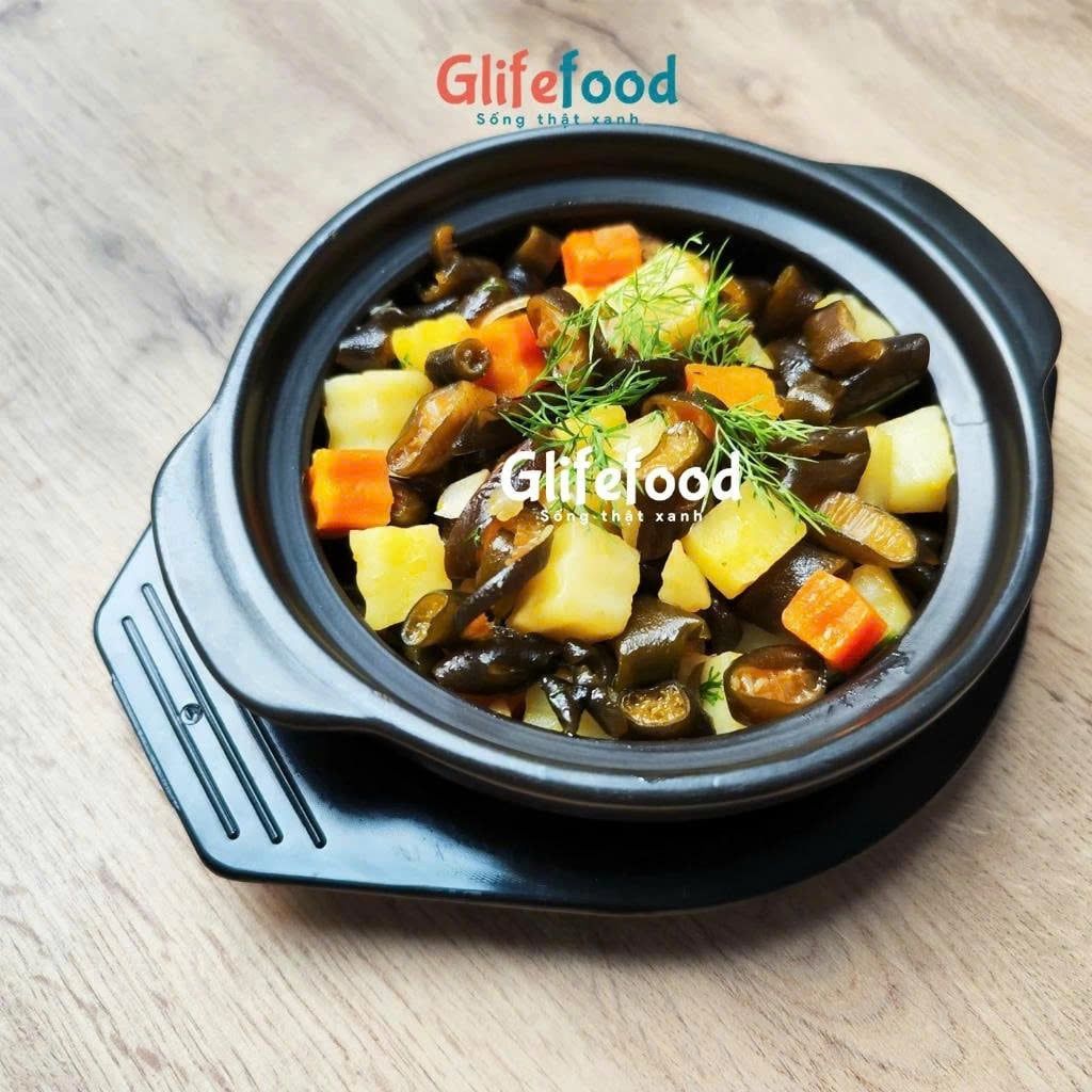 Tảo Ống Chile Sewe - Glifefood (200g - 500g) - Thực Phẩm Bổ Sung Dinh Dưỡng Cho Cả Gia Đình, Người Ăn Chay, Ăn Kiêng, Giảm Cân, Thực Dưỡng, Eat Clean, Healthy, Nguyên Liệu Nấu Ăn, Nhập Khẩu Chính Ngạch